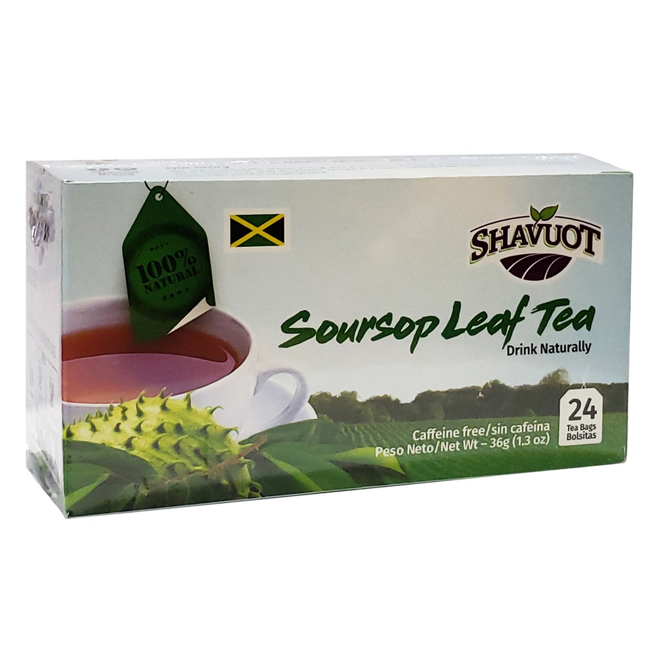 MASShavuot Soursop Tea 24's Box of 6-Fd