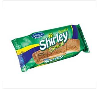 SKWibisco Shirley Biscuits Coconut 100g