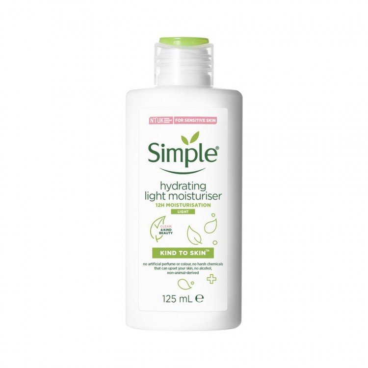Simple Hydrating Light Moisturiser 125ml-Food