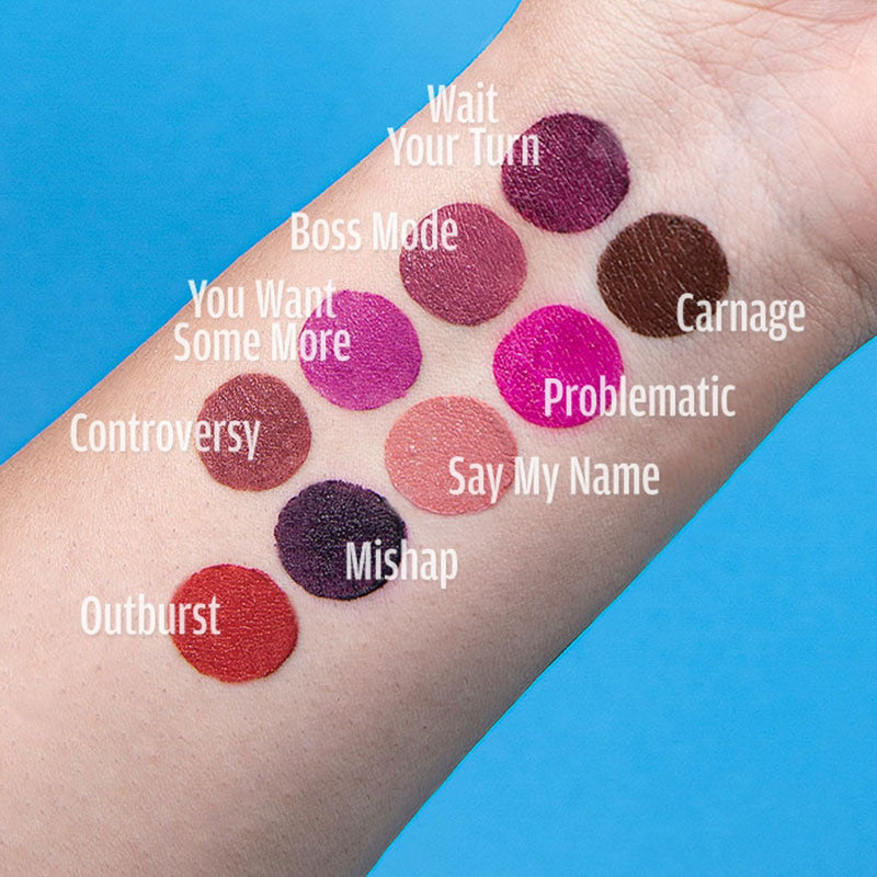 Lip Dose Soft Matte Lip Click 1306 Problematic