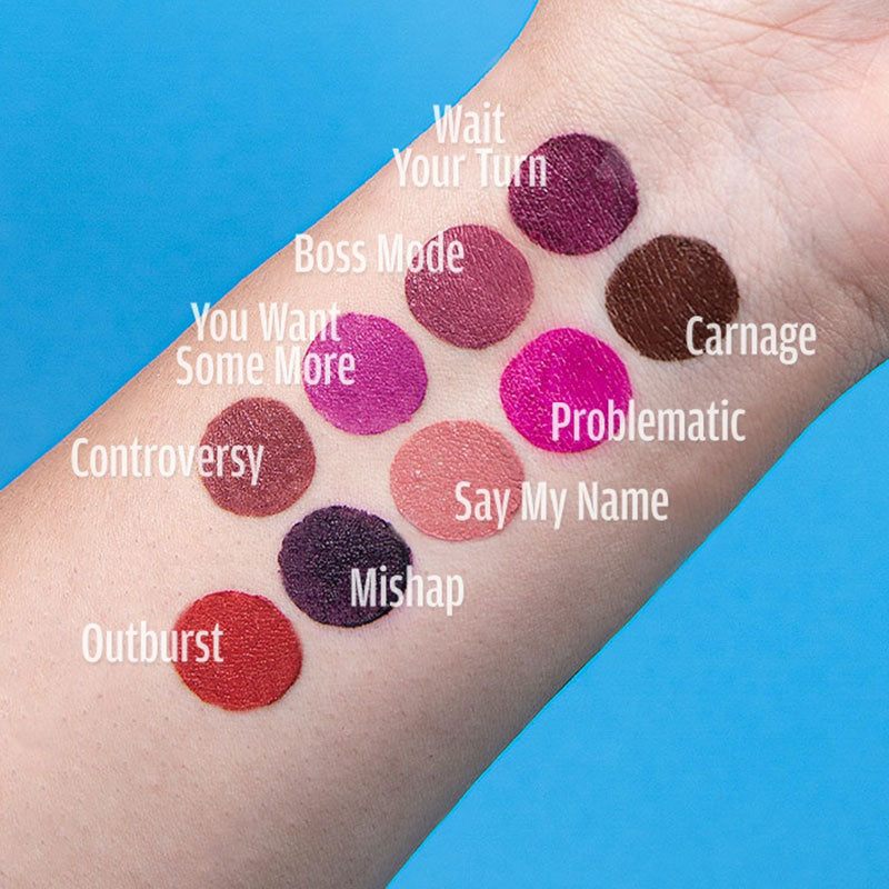 Lip Dose Soft Matte Lip Click 1311 Outburst