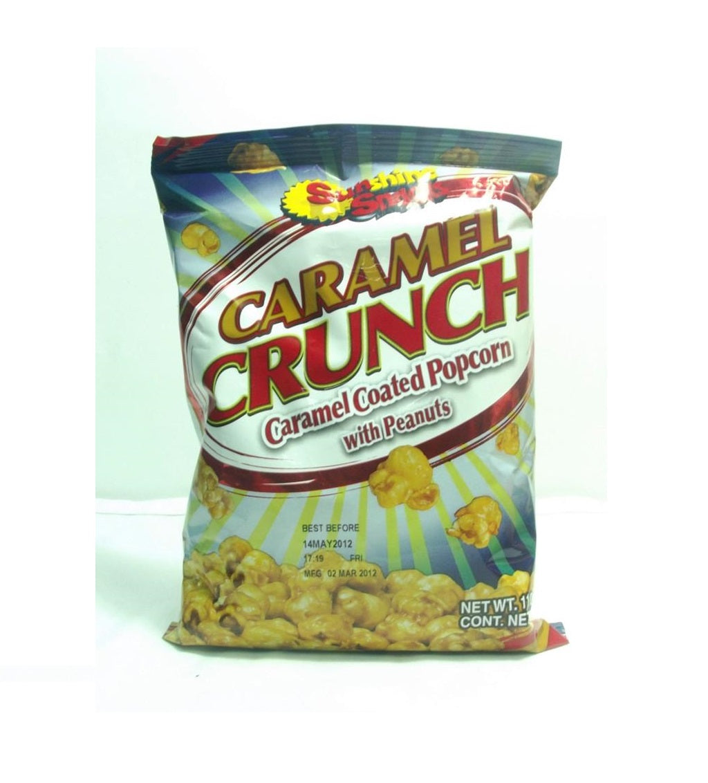 MASSunshine Snacks Caramel Crunch 110g-Fd