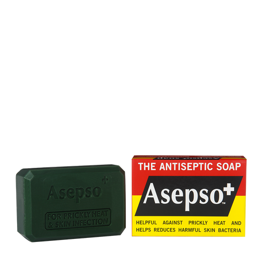 Asepso Soap Plus Antiseptic 80g