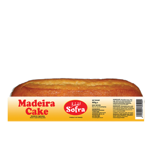 Sofra Madeira Cake 600g