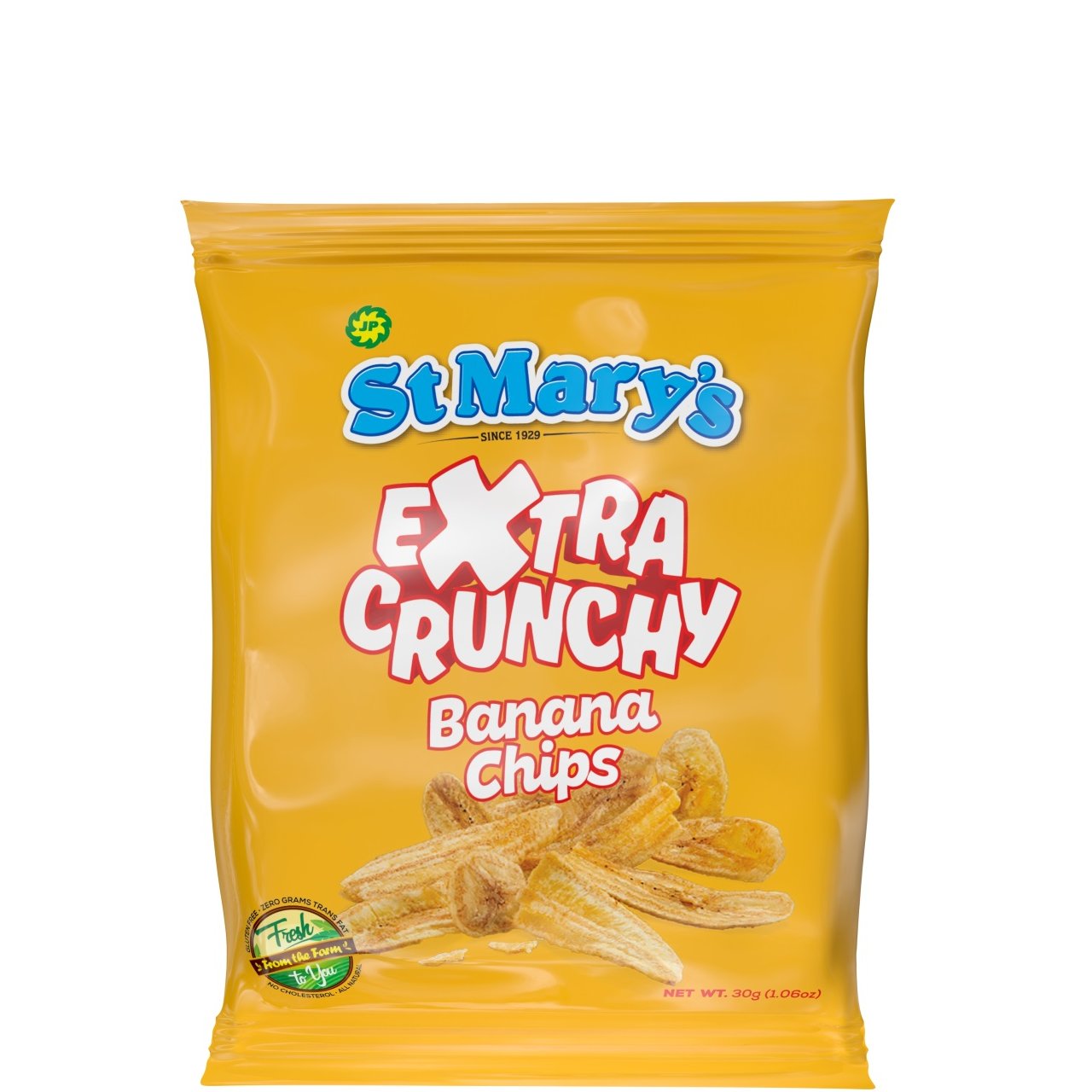 MASSt Marys Cassava Chips 40g-Fd