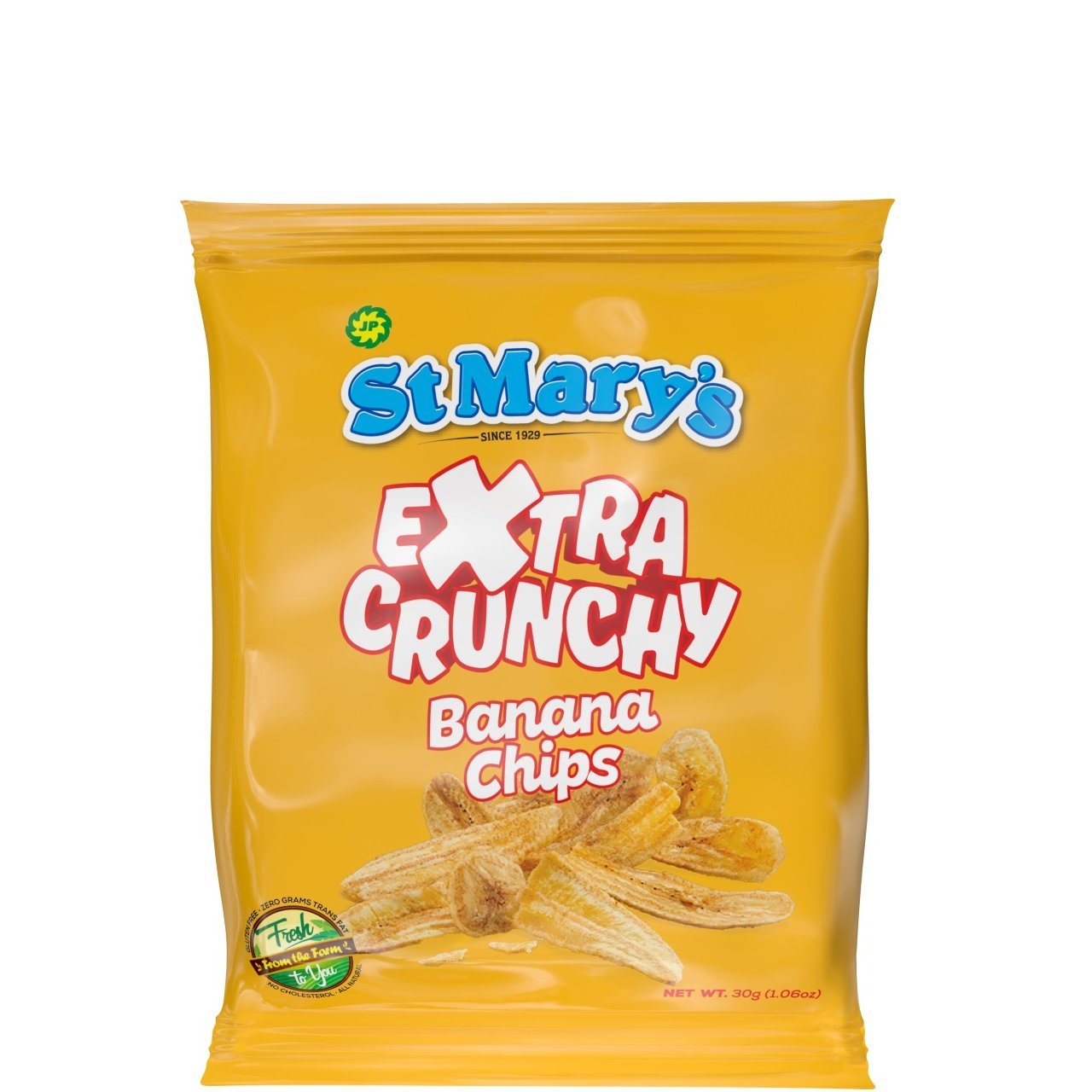 MASSt Marys Cassava Chips 40g Box of 24-Fd
