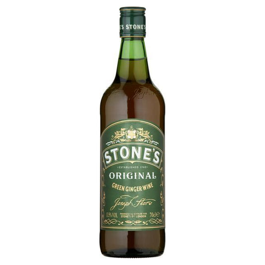 MASStones Ginger Wine 700ml Box of 6-Fd