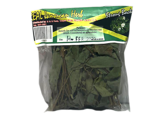 Real Jamaican Strong Back Herb