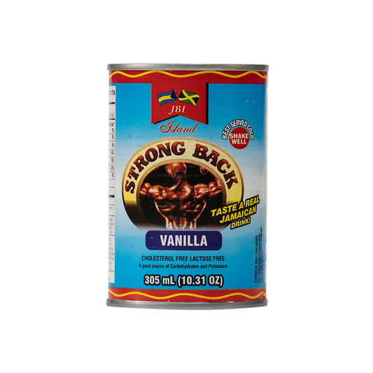 MASStrong Back Vanilla Energy Drink 280ml-Mas