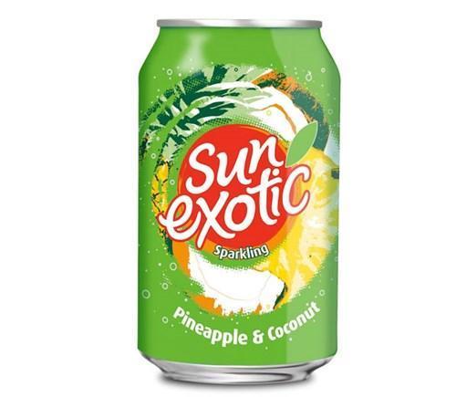 Sun Exotic Sparkling Pineapple & Coconut 330ml-Food