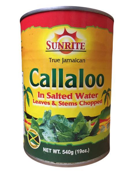 MASSunrite Callaloo 540g Case of 24-Fd