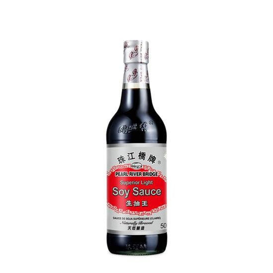 Pearl River Bridge Superior Light Soy Sauce 500ml Box of 12