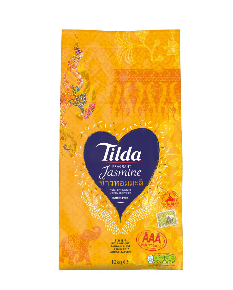 Tilda Fragrant Rice 10kg