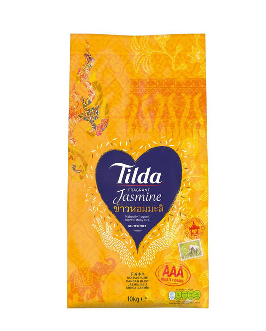 MASTilda Fragrant Rice 10kg Box of 1-Fd