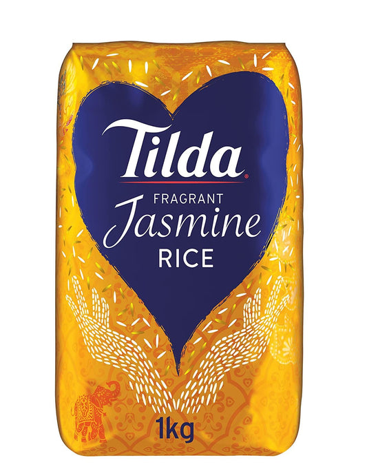 MASTilda Fragrant Rice 1kg Box of 8-Fd
