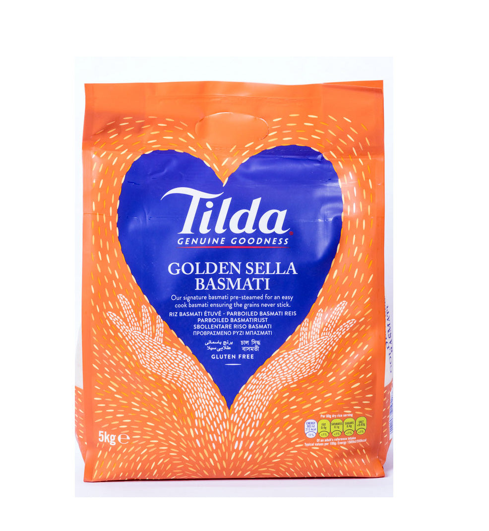 Tilda Golden Sella Basmati 5kg