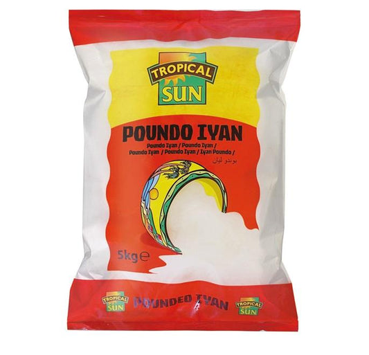 Tropical Sun Poundo Iyan 5kg Box of 3