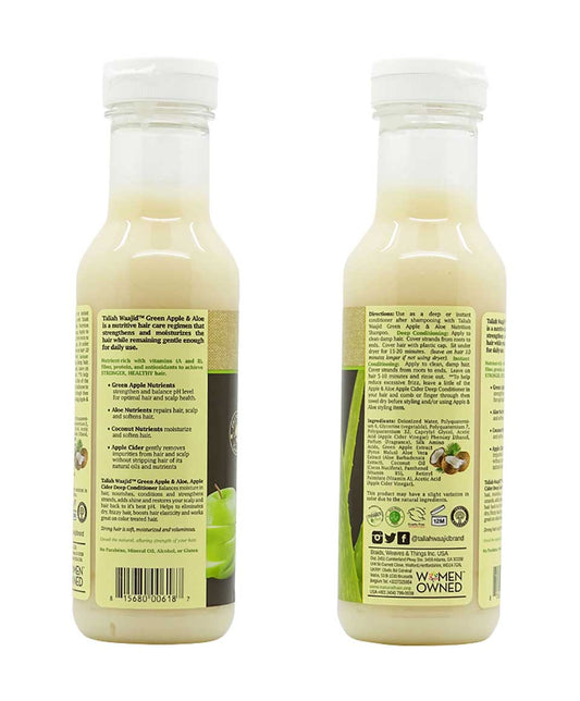 Green Apple And Aloe Apple Cider Deep Conditioner