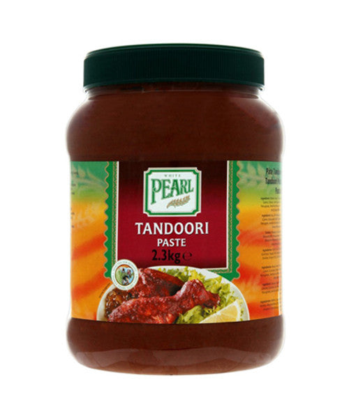 White Pearl Tandoori Curry Paste 2.3kg-Food