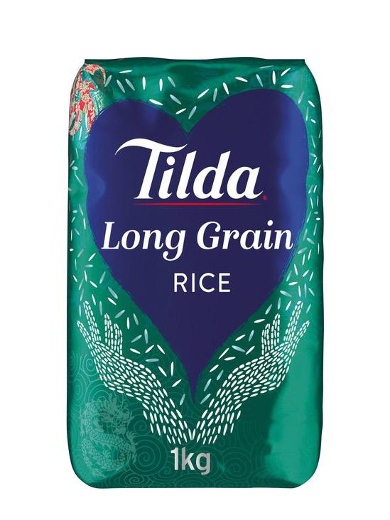 MASTilda Long Grain Rice 1kg Box of 8-Fd