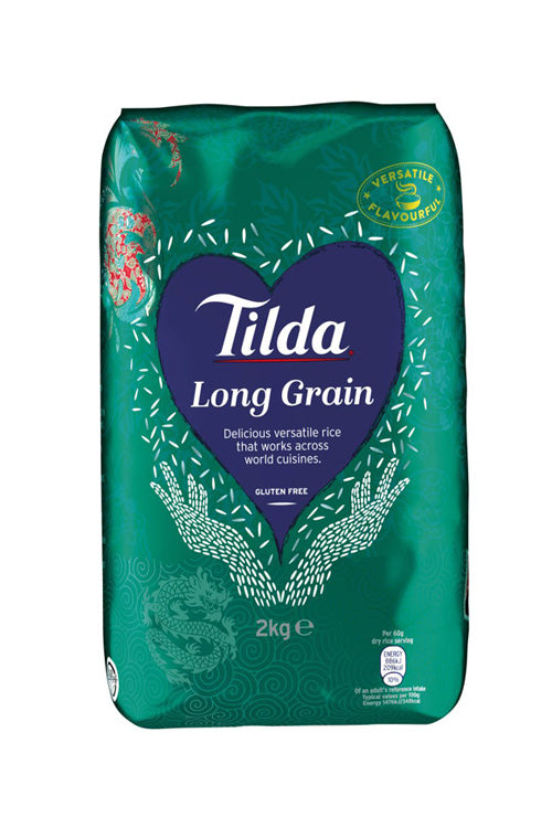 Tilda Long Grain Rice 2kg