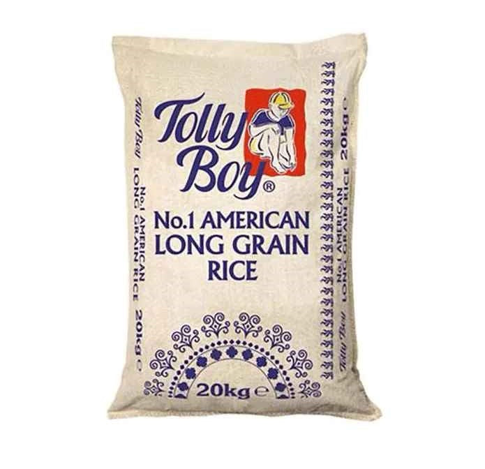 MASTolly Boy Long Grain Rice 20kg-Fd