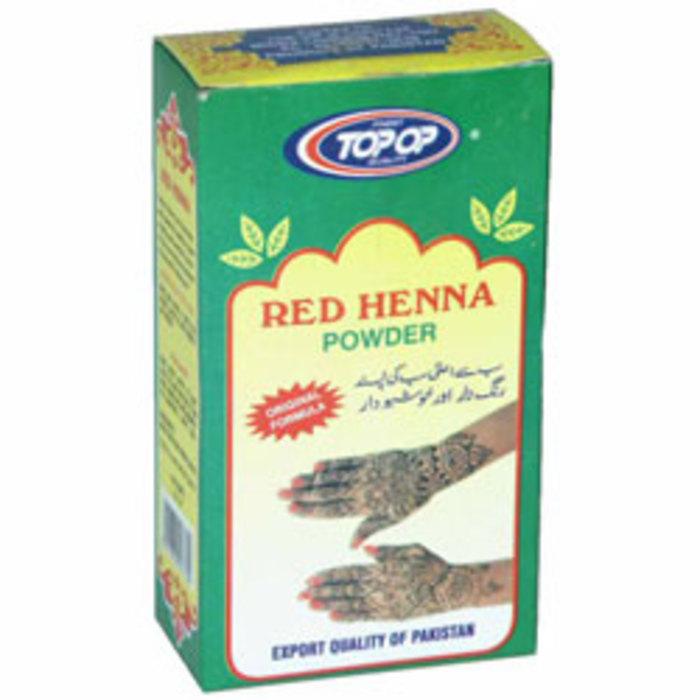 MASTop Op Henna Red 100g Box of 12-Fd