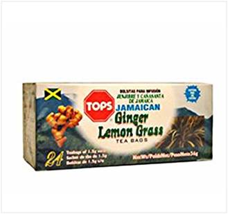 Tops Ginger and Lemon Grass