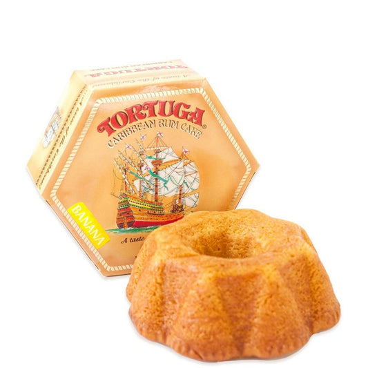 Tortuga Rum Cake Banana 454g Box of 20