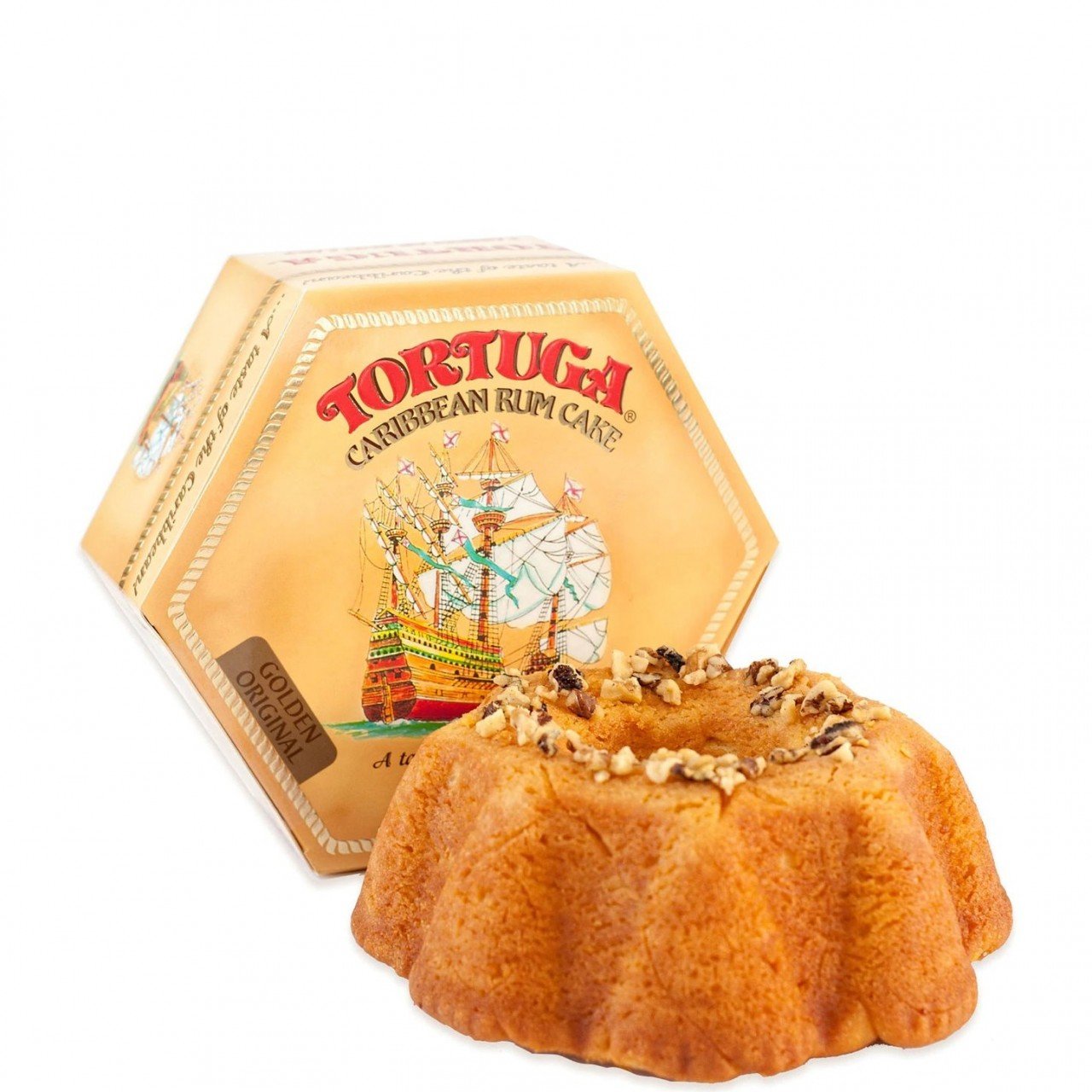 MASTortuga Rum Cake Original 454g Box of 20-Fd