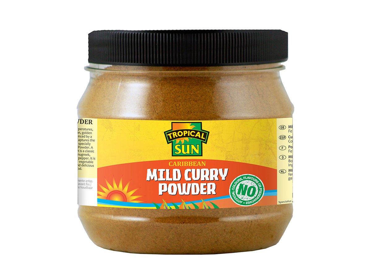 MASCaribbean Curry Powder - Mild-Fd