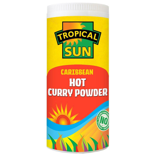 Caribbean Curry Powder - Hot