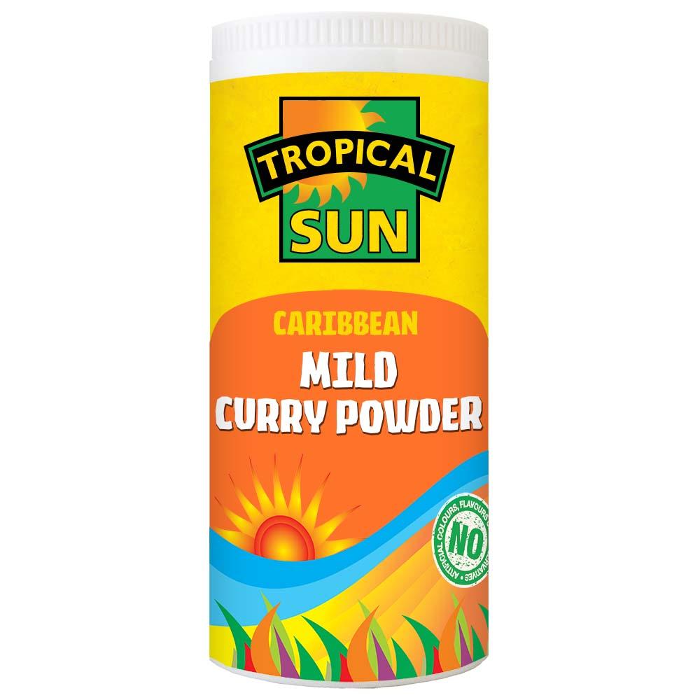 MASCaribbean Curry Powder - Mild-Fd