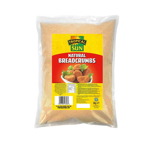 MASTropical Sun Natural Breadcrumbs 3kg-Fd