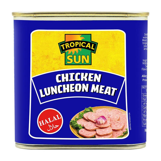 MASTropical Sun Chicken Luncheon Meat Halal 340g Box of 12-Fd