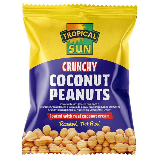 MASTropical Sun Crunchy Coconut Peanuts 50g-Fd