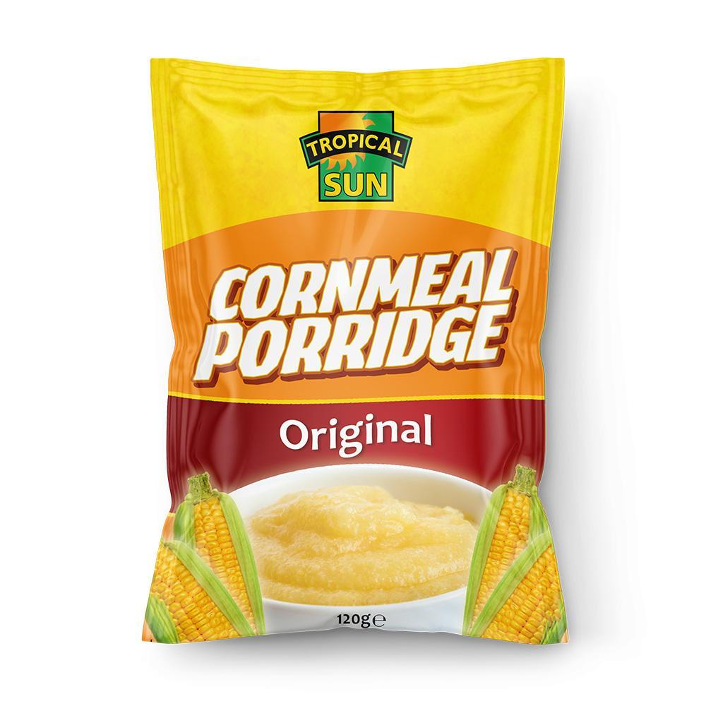 MASTropical Sun Cornmeal Porridge Original 120g Box of 12-Fd