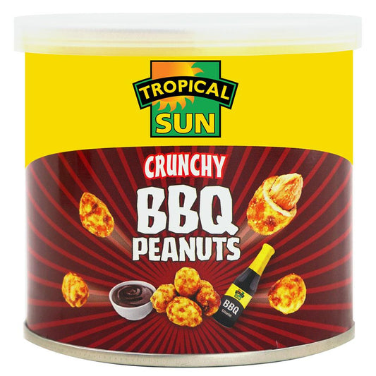 MASTropical Sun Crunchy BBQ Peanuts 140g-Fd