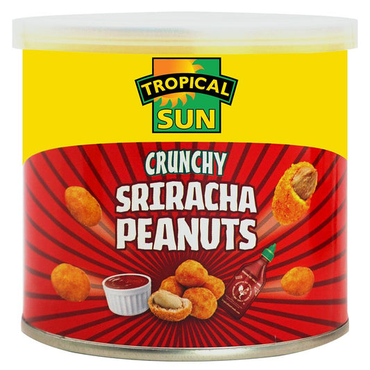 MASTropical Sun Crunchy Sriracha Peanuts 140g-Fd