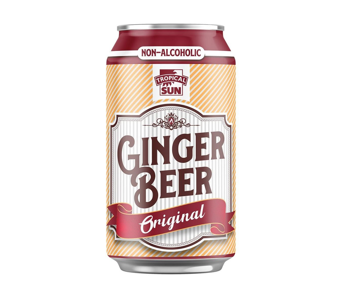 Tropical Sun Ginger Beer 330ml