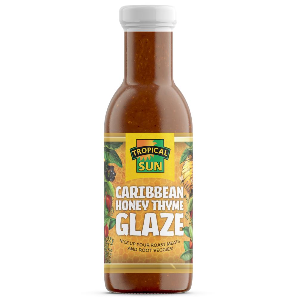 MASTropical Sun Caribbean Honey Thyme Glaze 355g-Fd