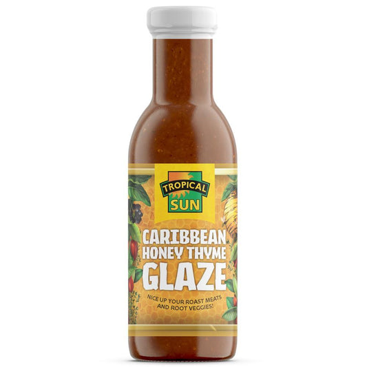 MASTropical Sun Caribbean Honey Thyme Glaze 355g Box of 6-Fd