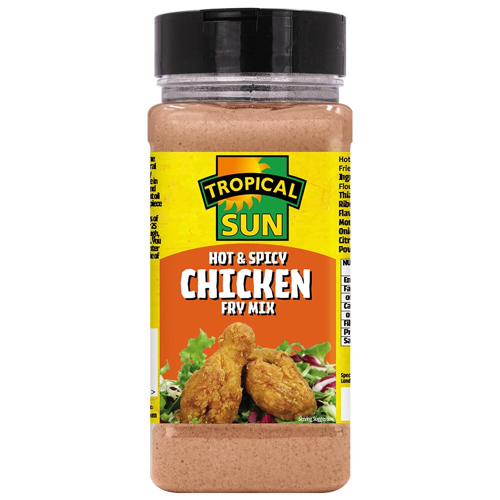 Chicken Fry Mix - Hot & Spicy