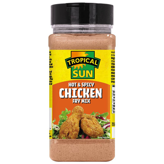 Chicken Fry Mix - Hot & Spicy