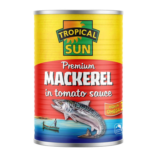 MASTropical Sun Mackerel in Tomato Sauce 400g-Fd