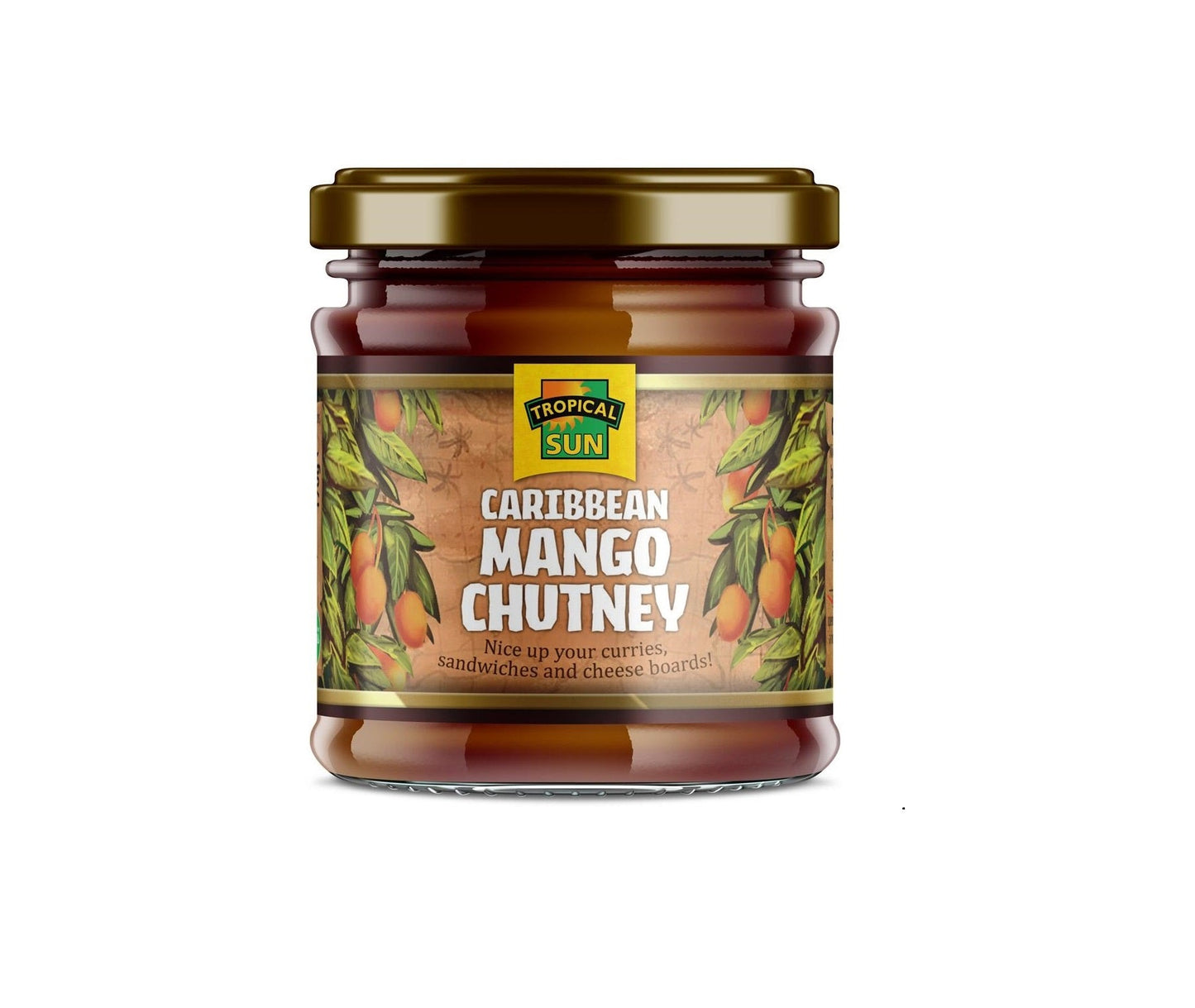 MASTropical Sun Caribbean Mango Chutney 170g-Fd