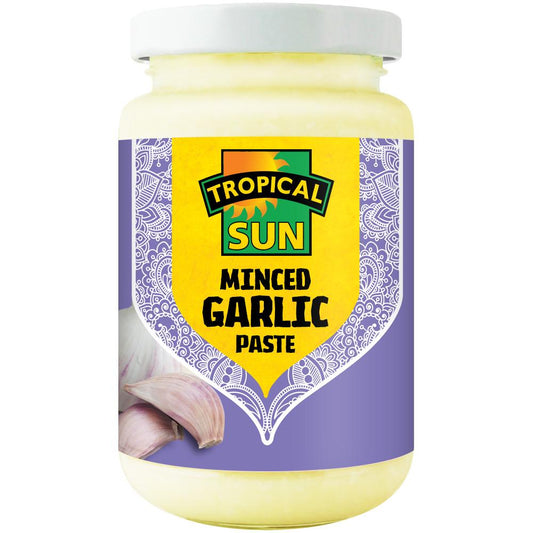 MASMinced Garlic Paste-Fd