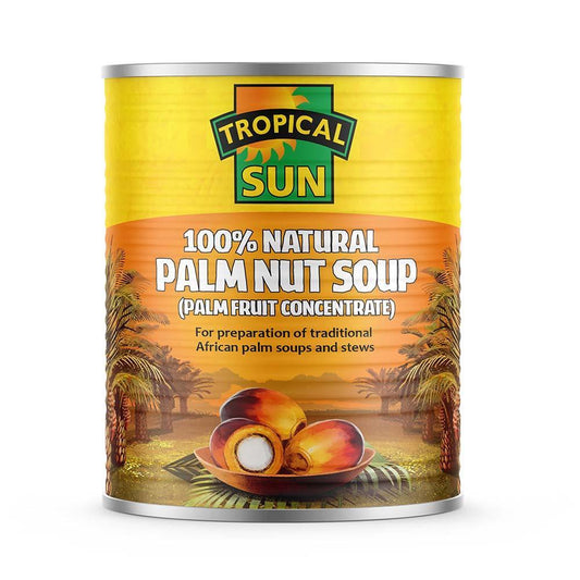 MASTropical Sun Palm Nut Soup 800g Box of 12-Fd