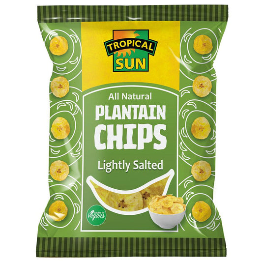 MASTropical Sun Plantain Chips Salted 40g-Fd