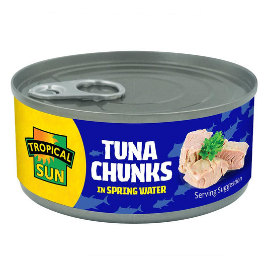 SKTropical Sun Tuna Chunks in Springwater 160g